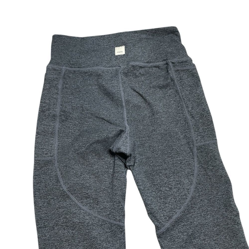 VUORI Elevation Performance Yoga Leggings Gray Size XS - Picture 6 of 8